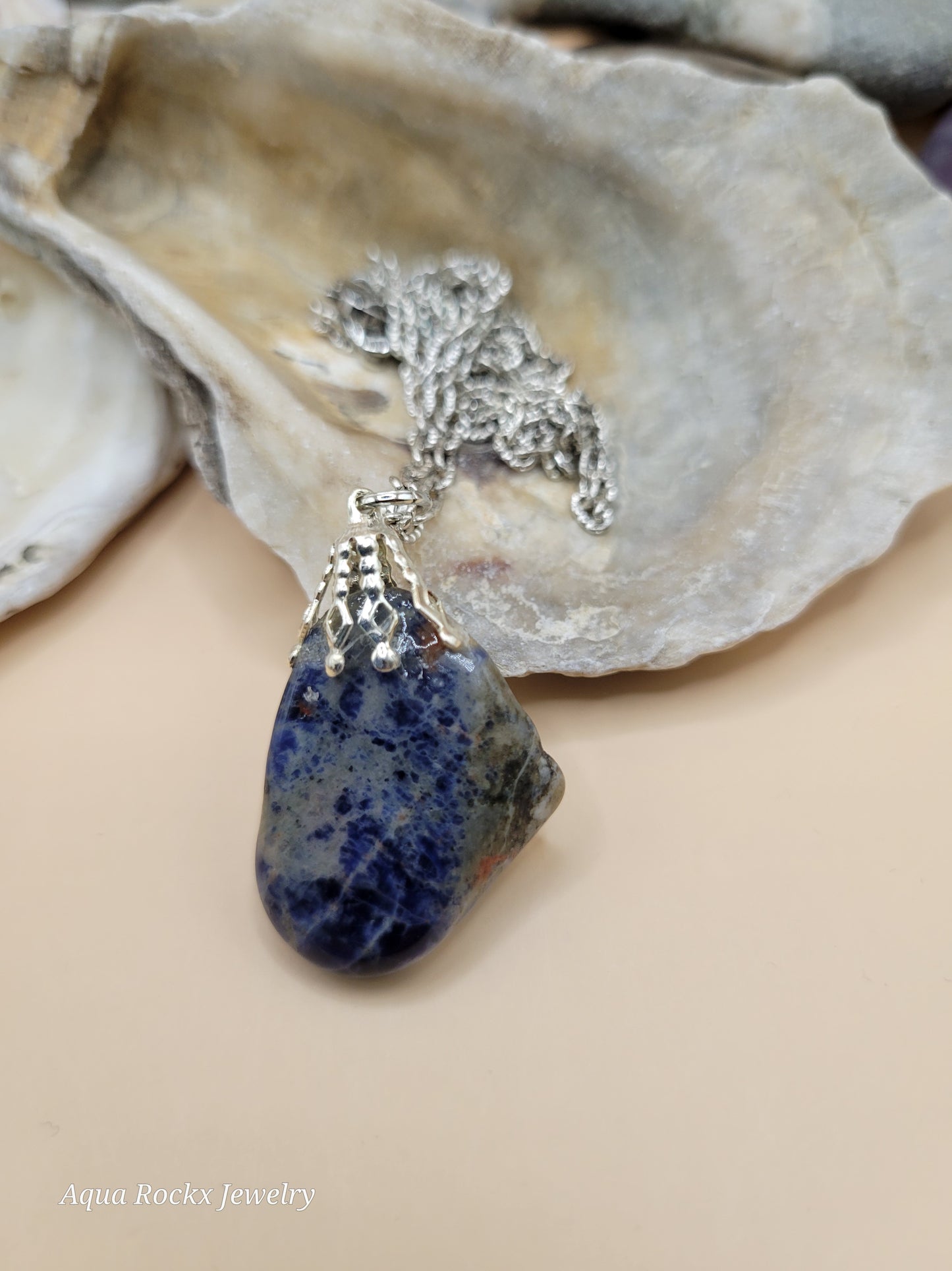Sodalite Pendant