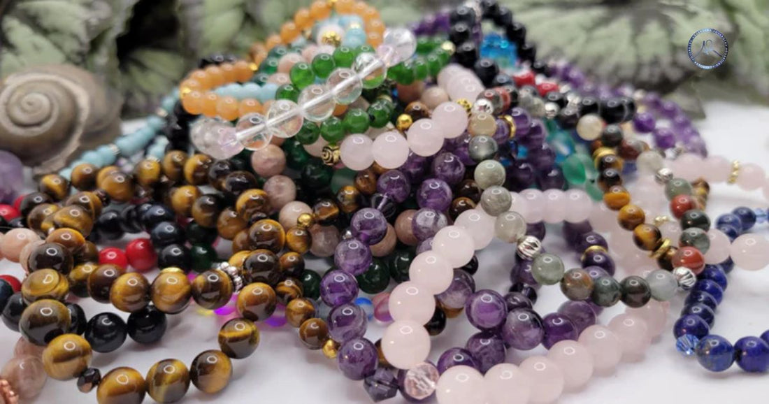 Crystal Gemstone Handmade Jewelry for Women