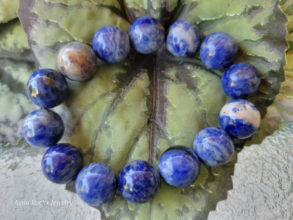 Blue Sodalite stretch bracelet