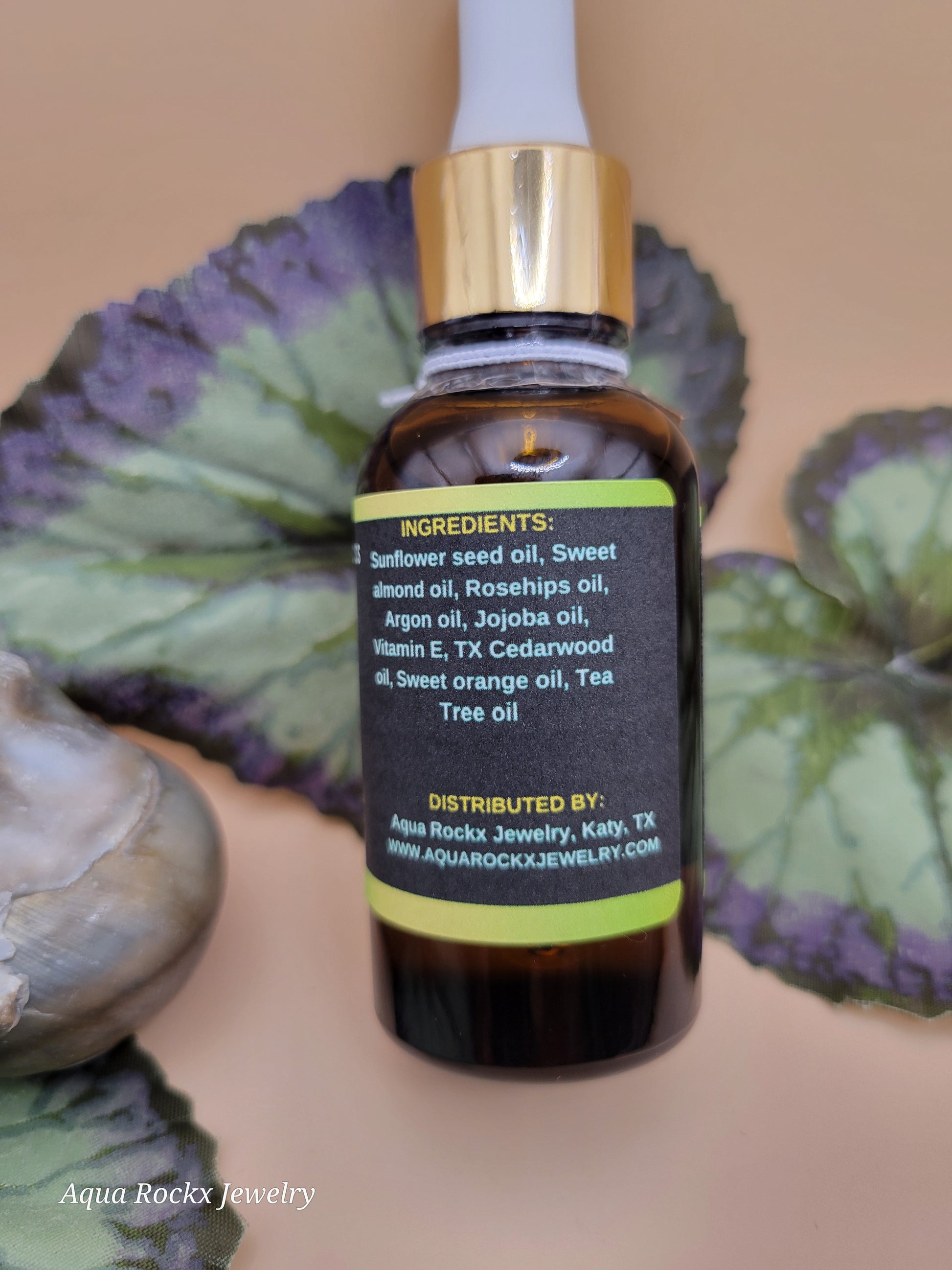 Ingredients for Beard Oil