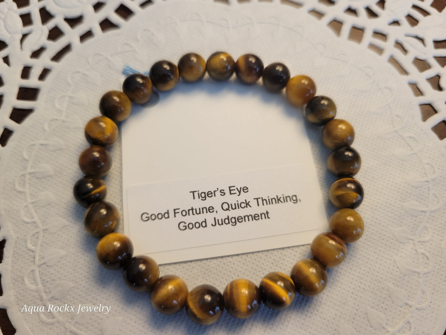 Tiger's Eye Bracelet