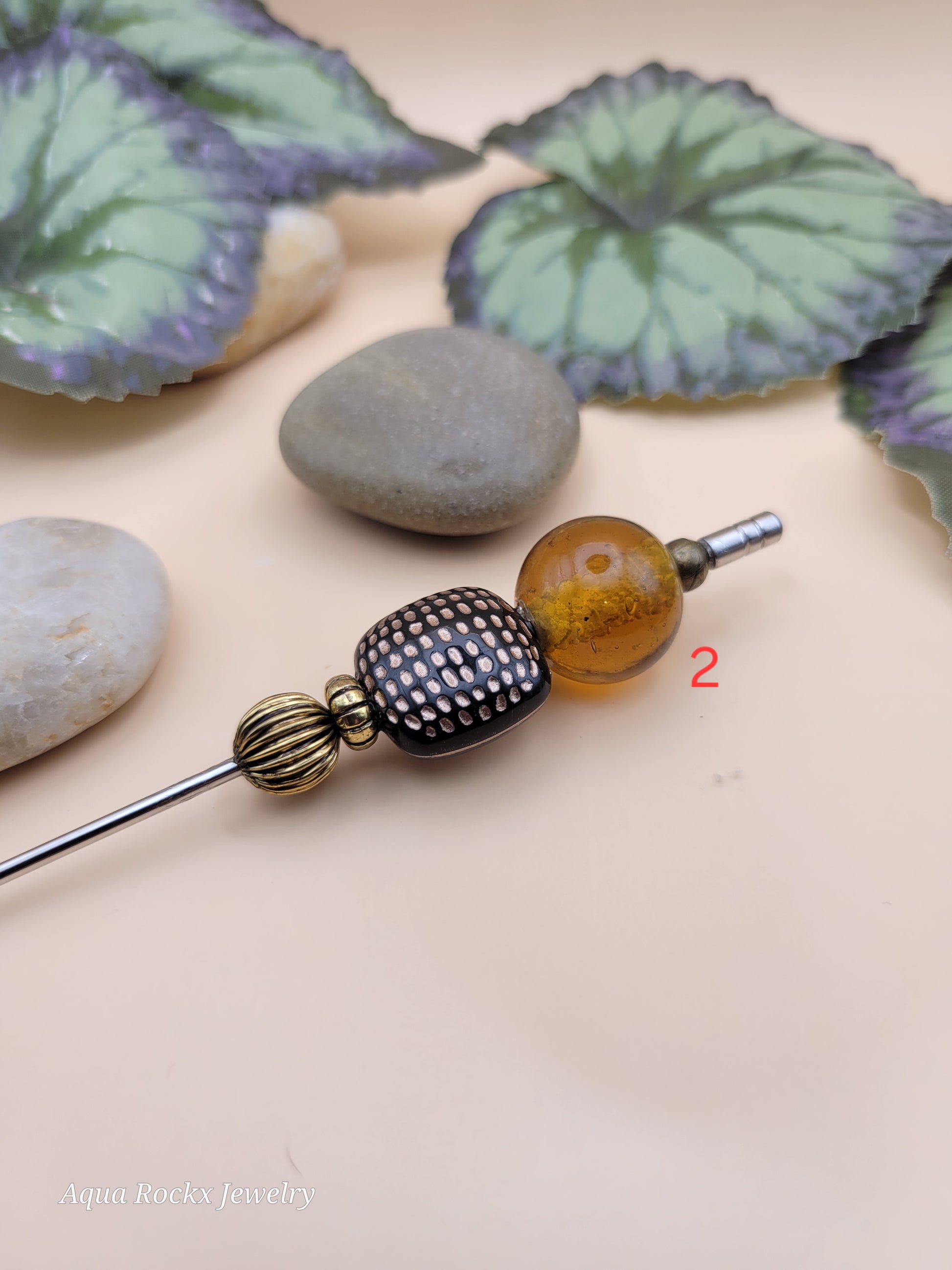 Beaded cigar nub