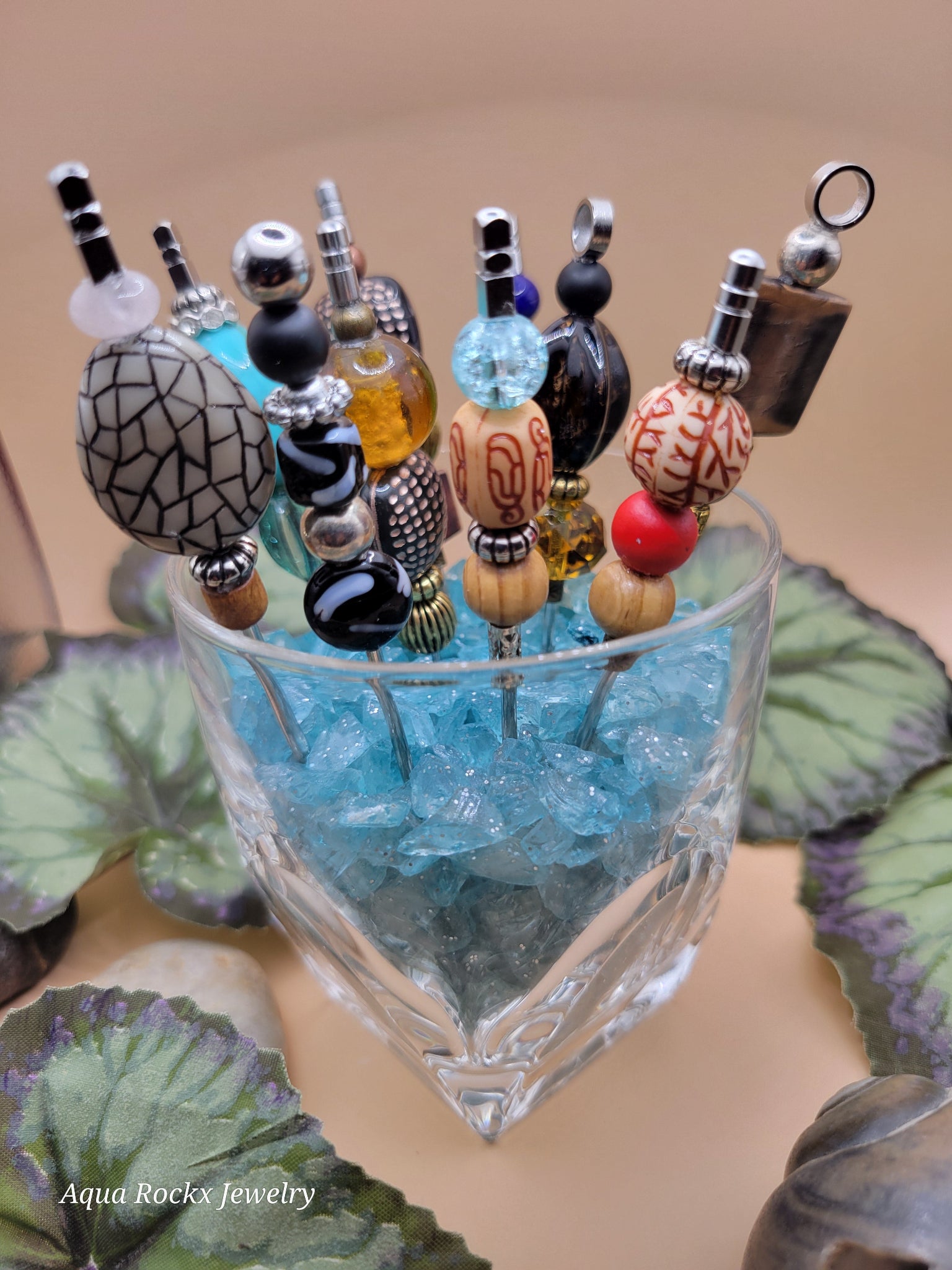 Assorted handmade cigar nubs