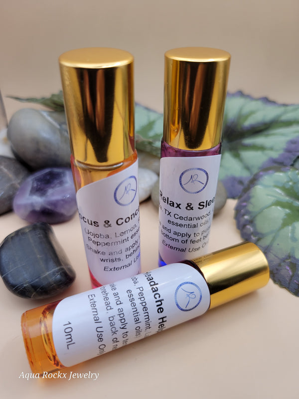 Aromatherapy Oils to Relax, Focus