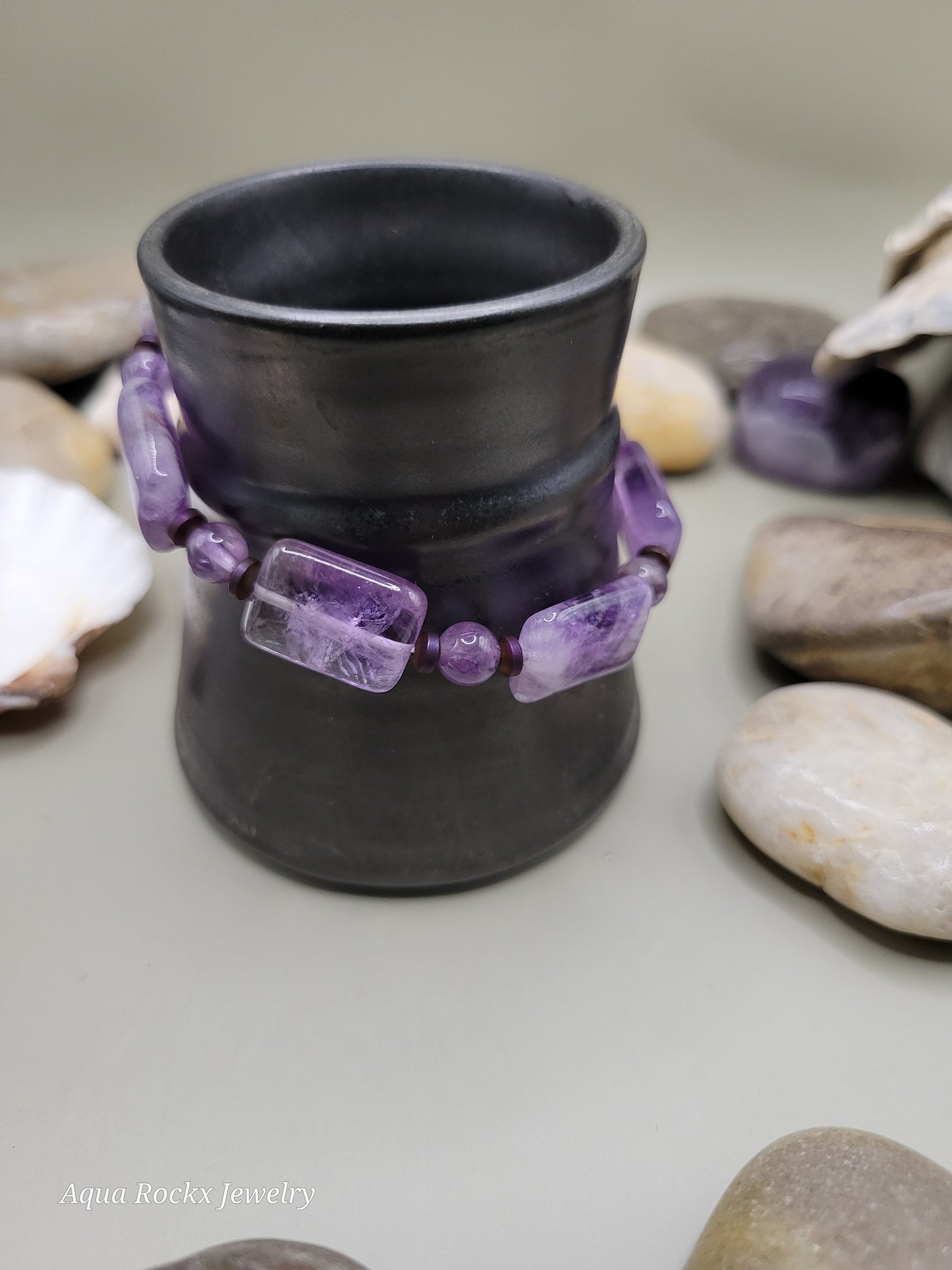 Amethyst Gemstone Bracelet