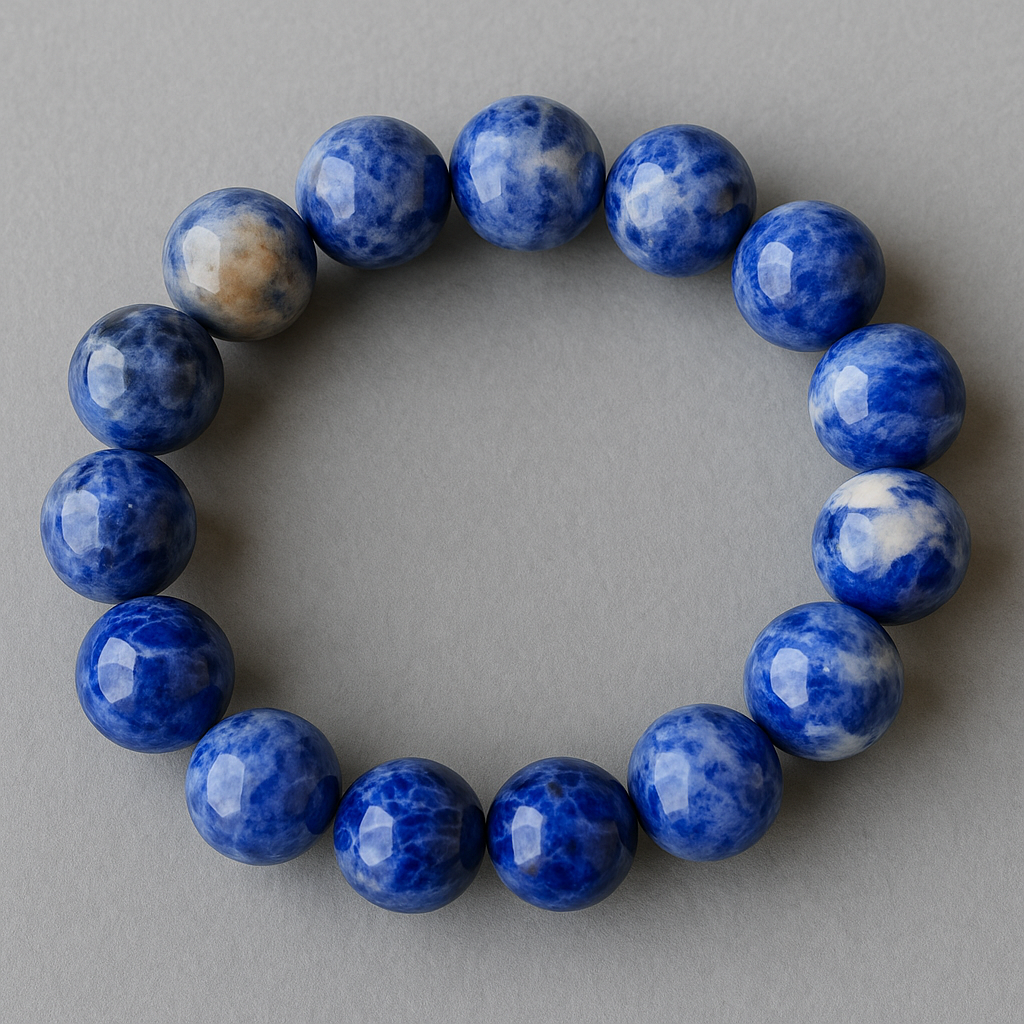 Blue Sodalite stretch bracelet