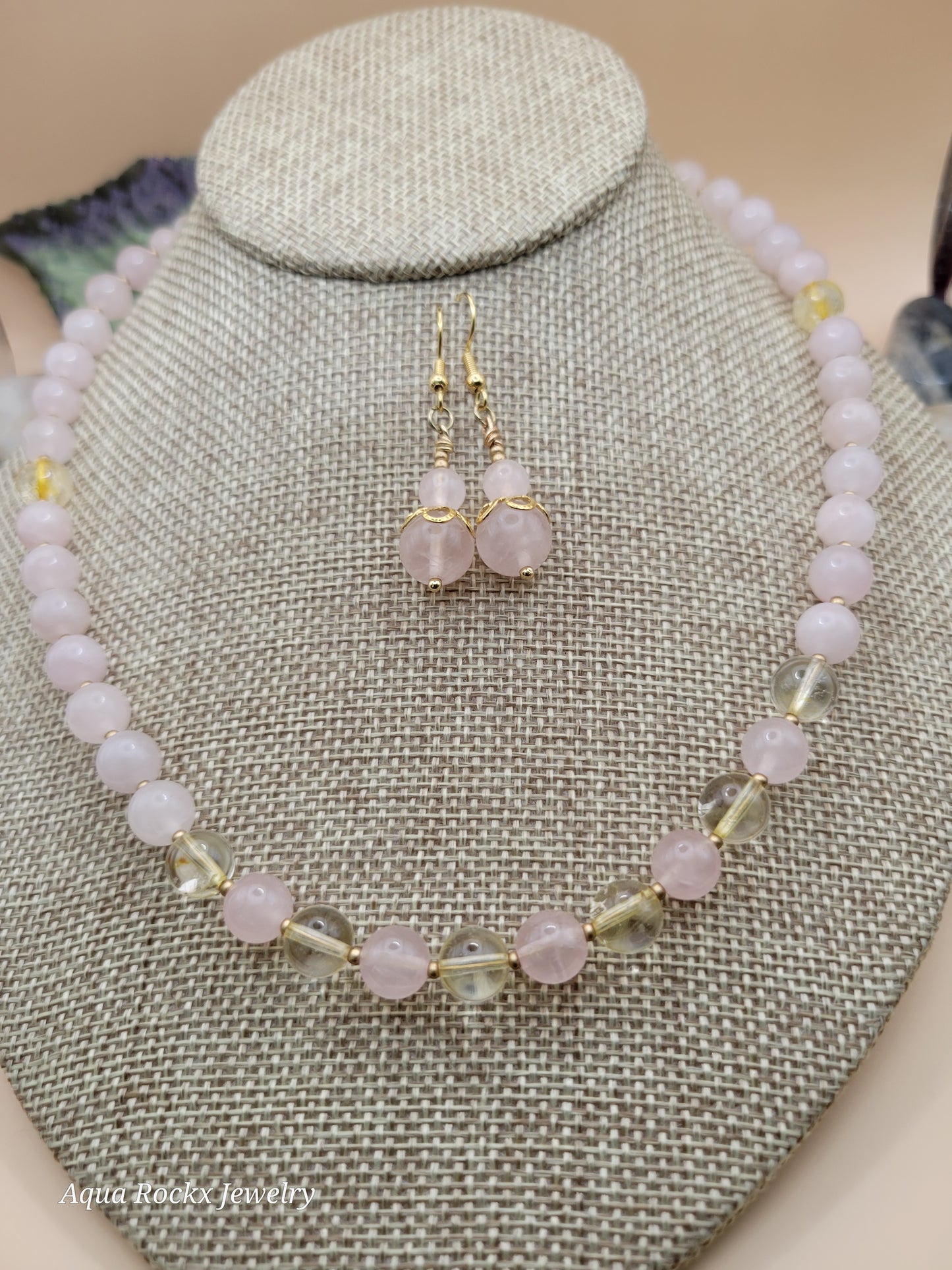 Rose Quartz Necklace