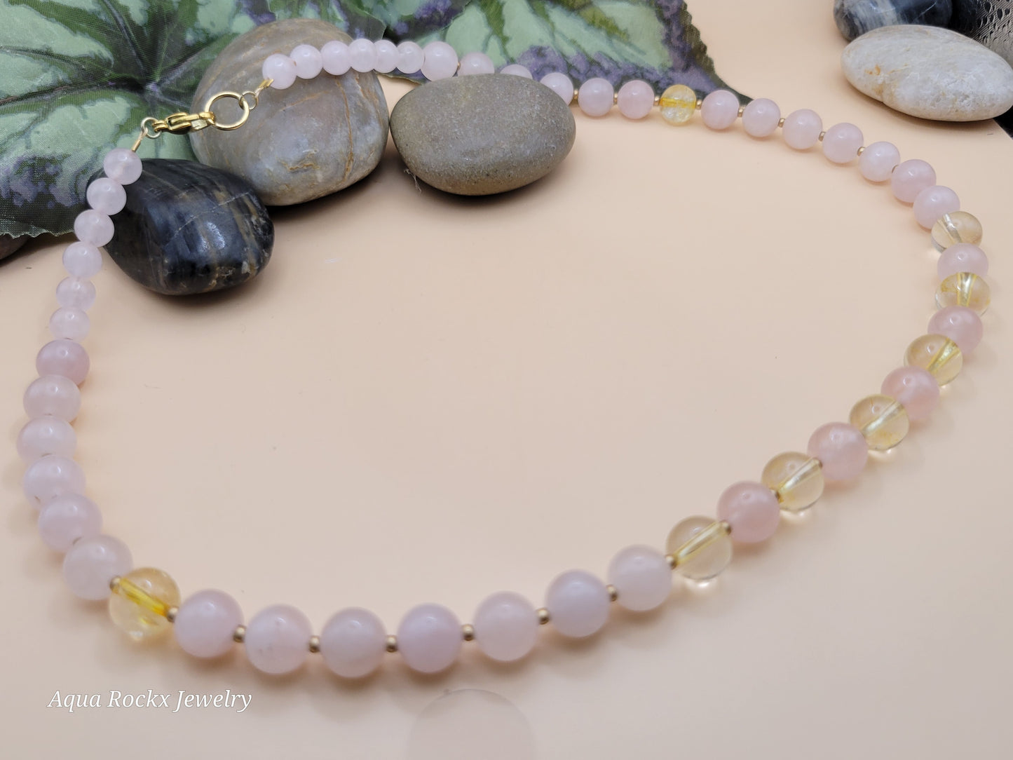 Rose Quartz Necklace