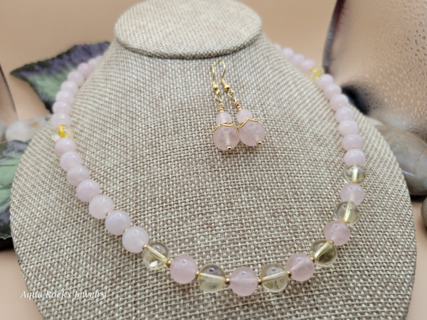 Rose Quartz Necklace