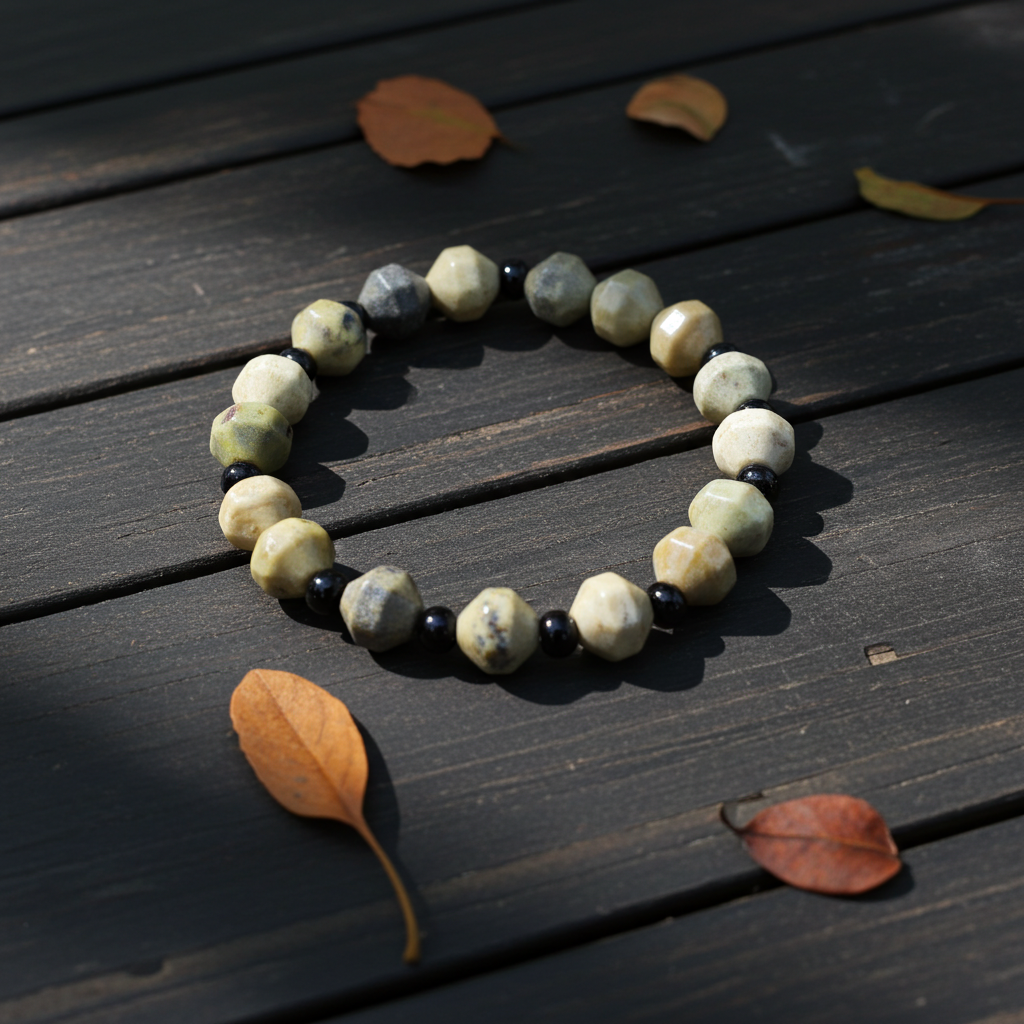 Yellow Turquoise Bracelet, Gift